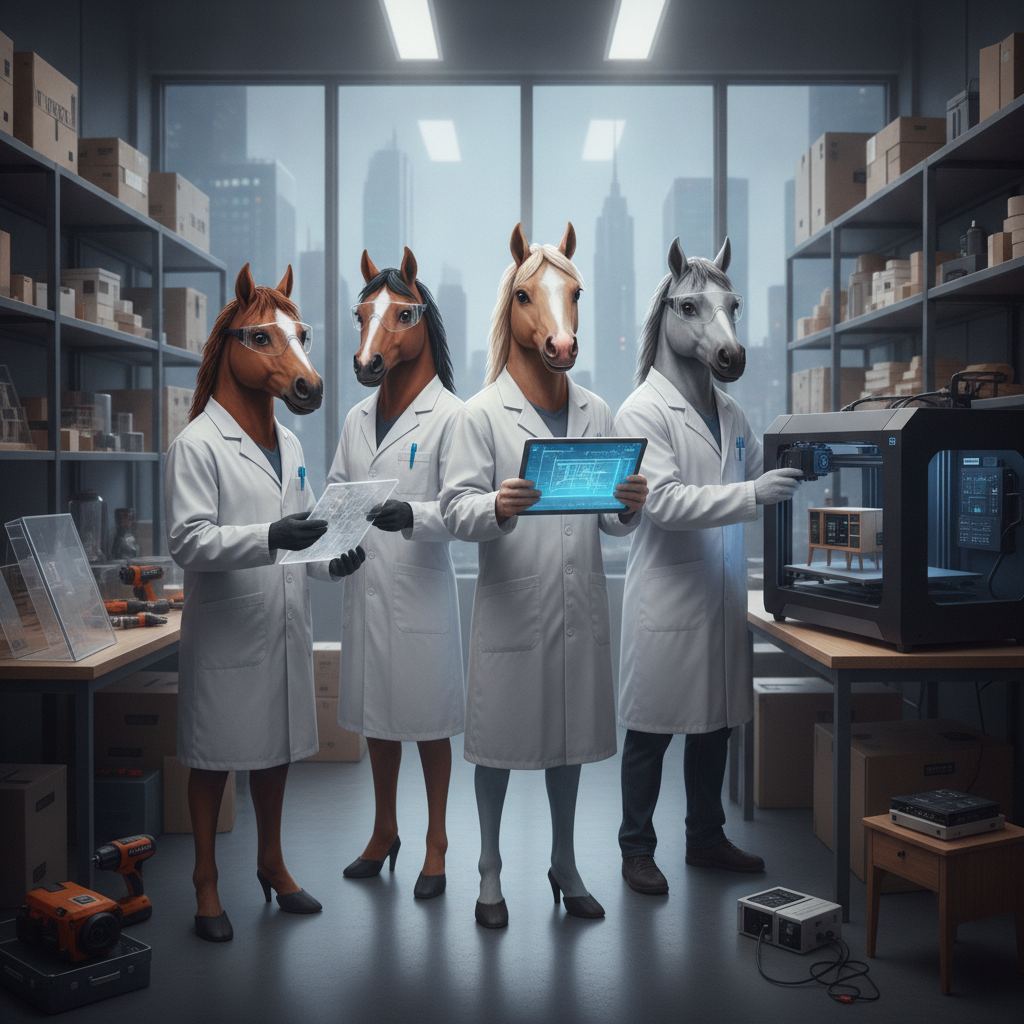 anthropomare团队研发新产品